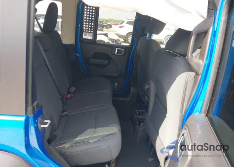 2024 Jeep Wrangler 4-Door Sport S 4X4 from USA, damaged, VIN 1C4PJXDG4RW226385